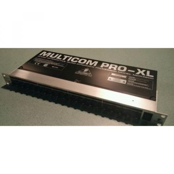 BEHRINGER MULTICOM PRO-XL MDX4600 #1 image