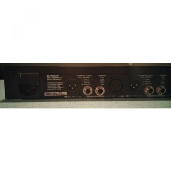 BEHRINGER MULTICOM PRO-XL MDX4600 #5 image