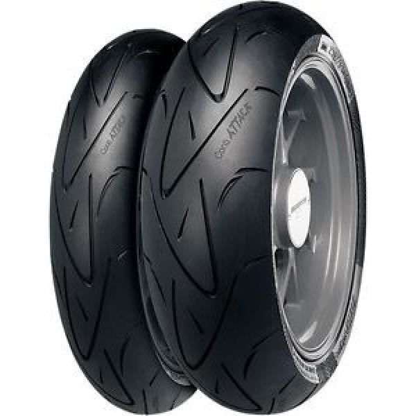 Continental Rear Radial 73W Motorcycle Tire Sport Attack 180/55ZR17 #1 image