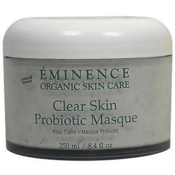 Eminence Clear Skin Probiotic Masque Mask Acne 250ml(8.4oz) Fresh New #1 image