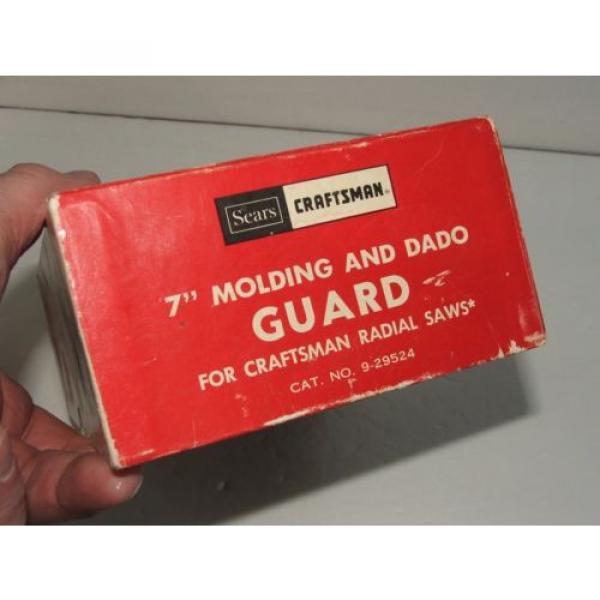 Craftsman 7-Inch Molding and Dado Guard For Craftsman Radial Saws Cat No 9-29524 #4 image