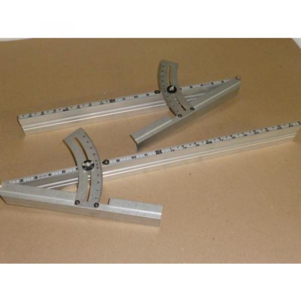 DOYEL FENCE SYSTEM, DE-100, CUT-OFF &amp; ANGLE CUTTING ACCESSORY FOR RADIAL ARM SAW #4 image