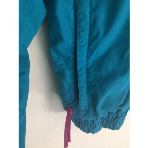 EUC Columbia Blue Whirlibird Interchange Shell Radial Sleeve Ski Jacket MEDIUM #6 image