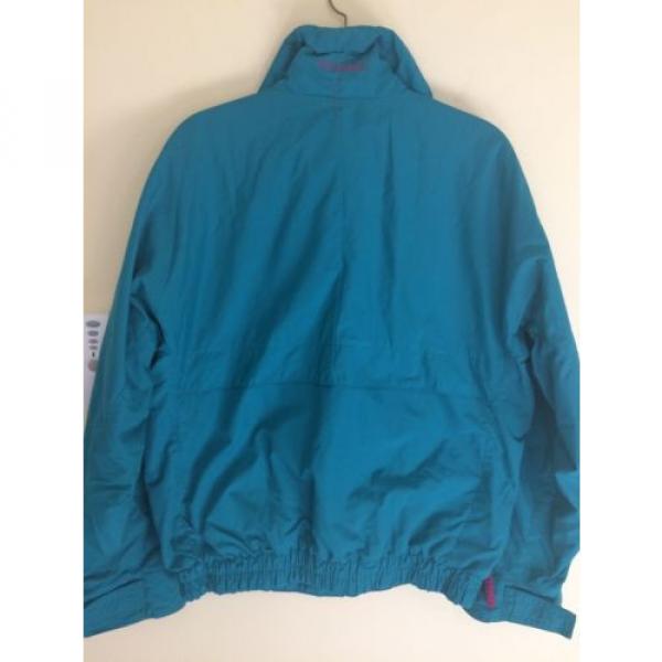 EUC Columbia Blue Whirlibird Interchange Shell Radial Sleeve Ski Jacket MEDIUM #9 image