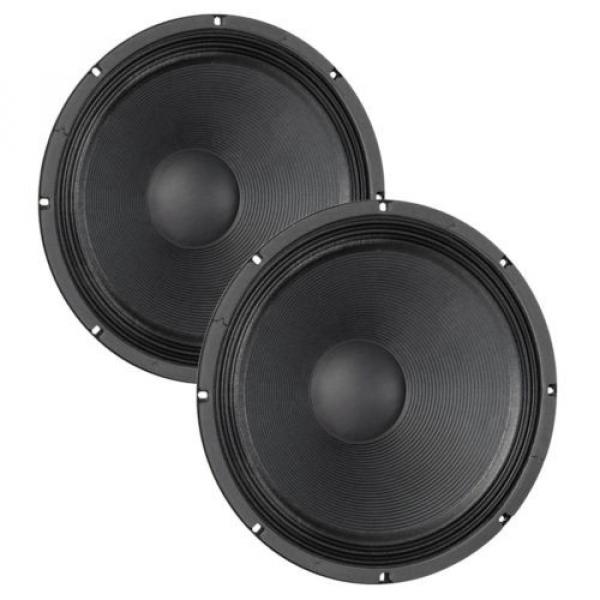 Pair Eminence Beta-15A 15&#034; Driver 8 ohm 98.2dB 1W/1m 2&#034; Replacement Speaker #1 image