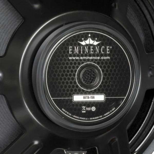 Pair Eminence Beta-15A 15&#034; Driver 8 ohm 98.2dB 1W/1m 2&#034; Replacement Speaker #5 image