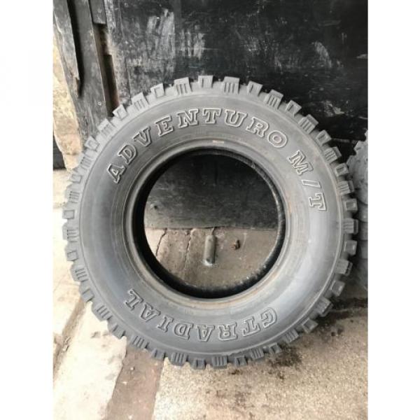 X2 245 75 16 120/116Q M+S ADVENTURO M/T GT RADIAL TREAD OVER 7.71 &amp; 8.37mm #7 image