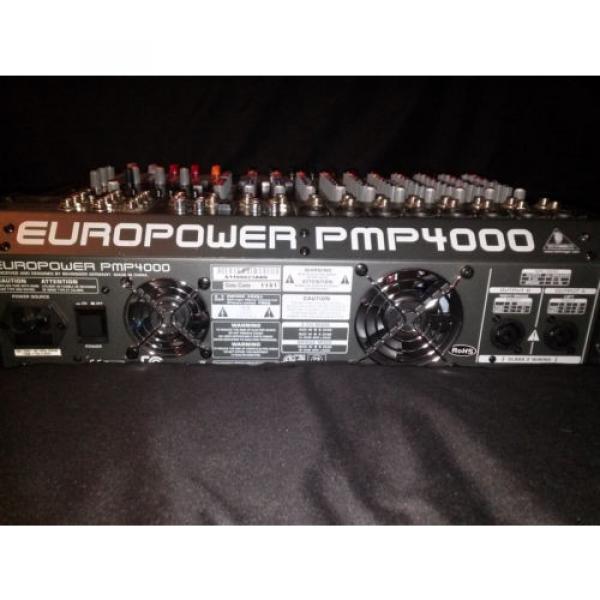 behringer europower pmp4000 #3 image