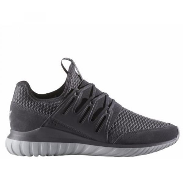 New Men&#039;s ADIDAS Originals Tubular Radial - BB2399 - Grey Sneaker #1 image