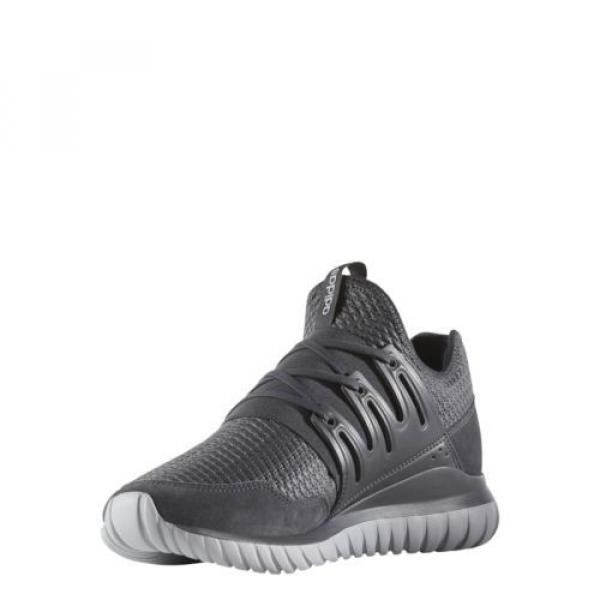 New Men&#039;s ADIDAS Originals Tubular Radial - BB2399 - Grey Sneaker #4 image