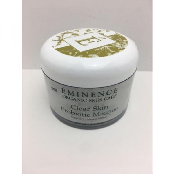 Eminence Organic Skincare Clear Skin Probiotic Masque, 8.4 Ounce #1 image