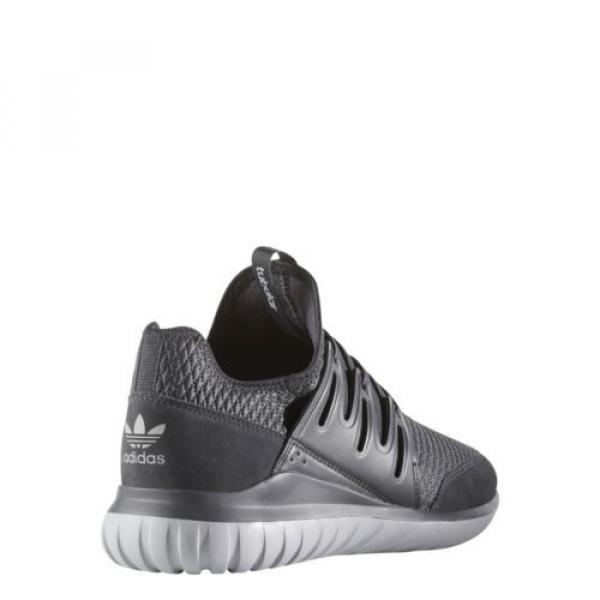 New Men&#039;s ADIDAS Originals Tubular Radial - BB2399 - Grey Sneaker #5 image