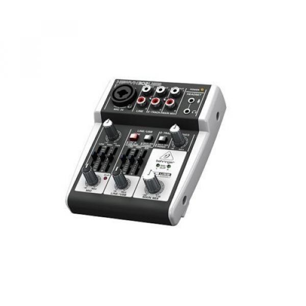 NEW BEHRINGER XENYX 302USB 5-Input mixer USB/Audio Interface From Japan #3 image