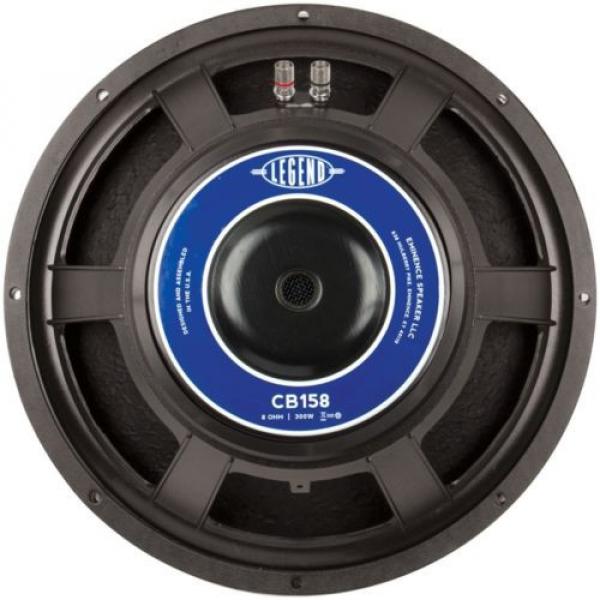 Eminence Legend CB158 Legend Series 15&#034; 300-Watt Replac... (3-pack) Value Bundle #2 image