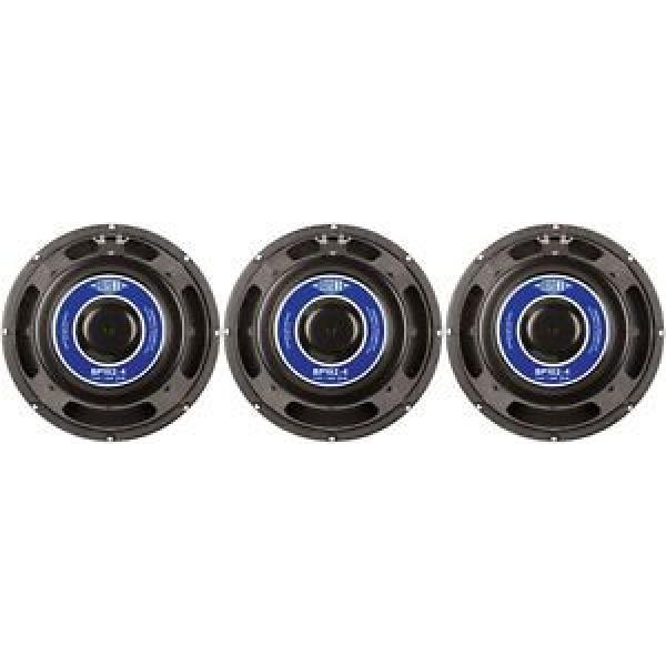 Eminence Legend BP102 Legend Series 10&#034; 200-Watt Replac... (3-pack) Value Bundle #1 image