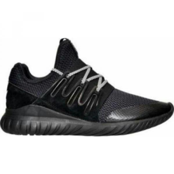 New Men&#039;s ADIDAS Originals Tubular Radial - S76719 - Black Sneaker SZ 10 #3 image