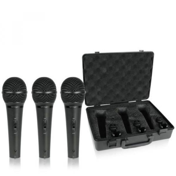 Behringer Ultravoice Xm1800s Dynamic Microphone 3-Pack (Price Per Set Sold On... #1 image