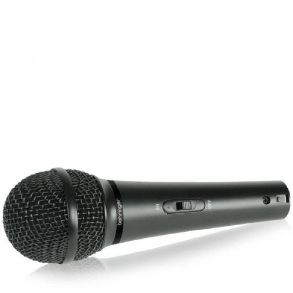 Behringer Ultravoice Xm1800s Dynamic Microphone 3-Pack (Price Per Set Sold On... #3 image