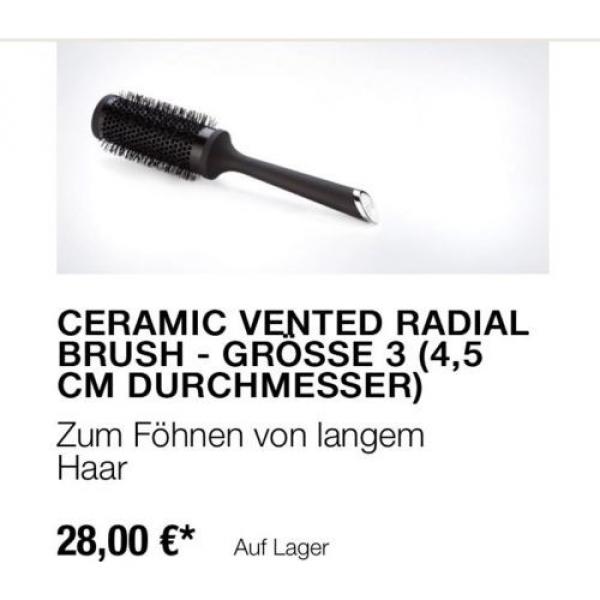 ghd Ceramic Vented Radial Brush runde Bürste Gr.3 NP 28€ #4 image