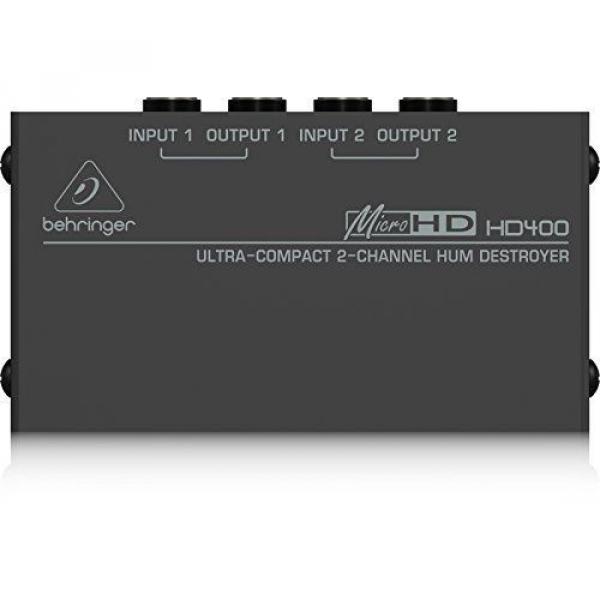 BEHRINGER MICROHD HD400 #4 image