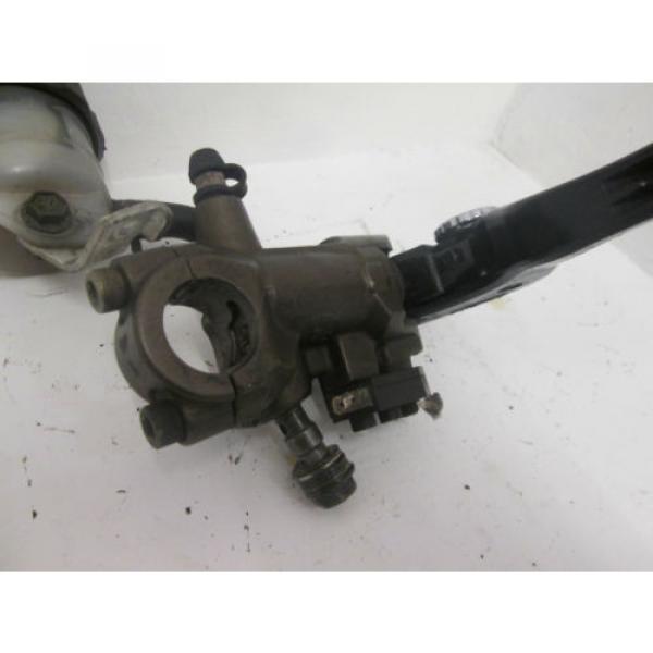 SUZUKI GSXR 750 Y 600 1000 CC 2000 RADIAL FRONT BRAKE LEVER WITH MASTER CYLINDER #3 image