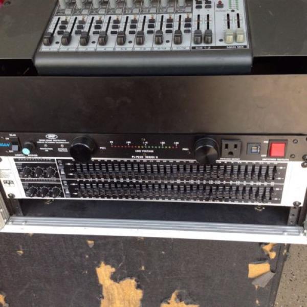 Mixer Bundle W/ case EQ &amp; Power Conditioner Paid $1000 Value #3 image