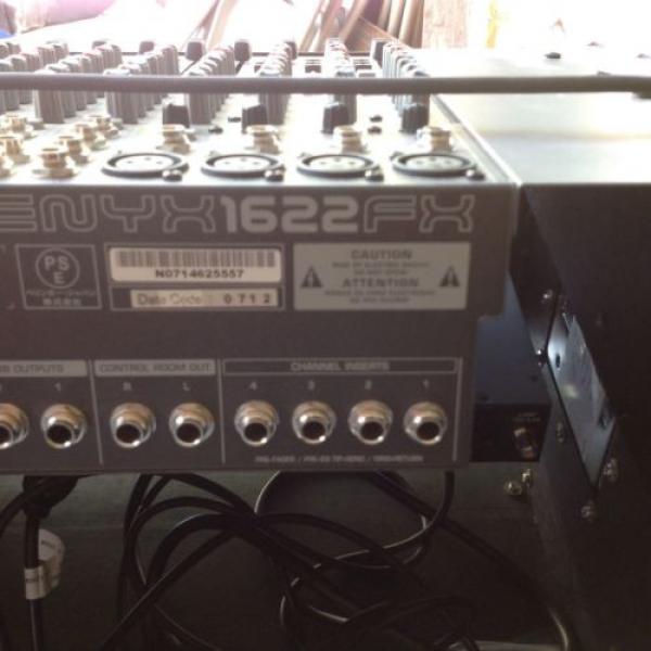 Mixer Bundle W/ case EQ &amp; Power Conditioner Paid $1000 Value #5 image