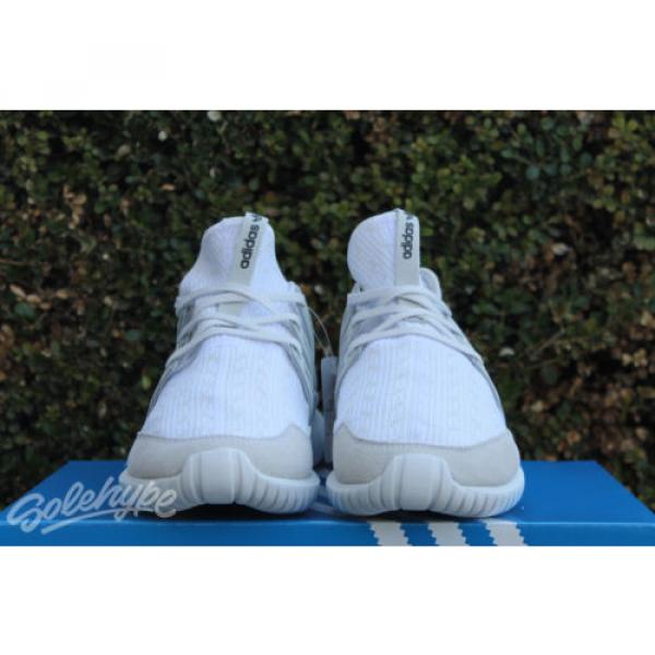 ADIDAS TUBULAR RADIAL PRIMEKNIT SZ 11.5 VINTAGE RUNNING WHITE PK S76714 #3 image