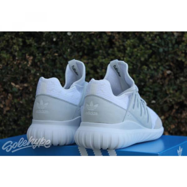 ADIDAS TUBULAR RADIAL PRIMEKNIT SZ 11.5 VINTAGE RUNNING WHITE PK S76714 #6 image