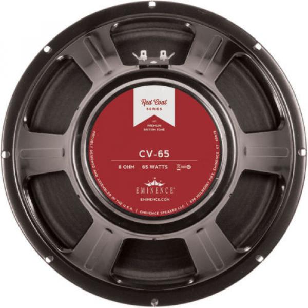 Eminence Red Coat CV-65 12&#034; Guitar Speaker 65W 8 Ohm #1 image