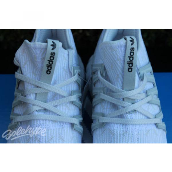 ADIDAS TUBULAR RADIAL PRIMEKNIT SZ 11.5 VINTAGE RUNNING WHITE PK S76714 #11 image