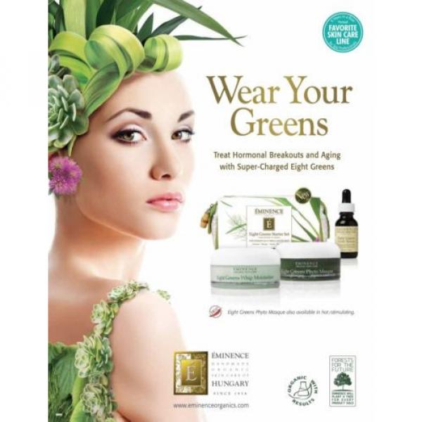 NEW Eminence Organic Skincare Eight Greens Starter Kit  **Free Shipping** #4 image