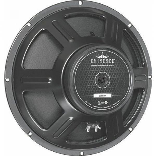 Eminence American Standard Delta 15A 15&#034; Replacement Speaker 400 Watts at 8 Ohms #1 image