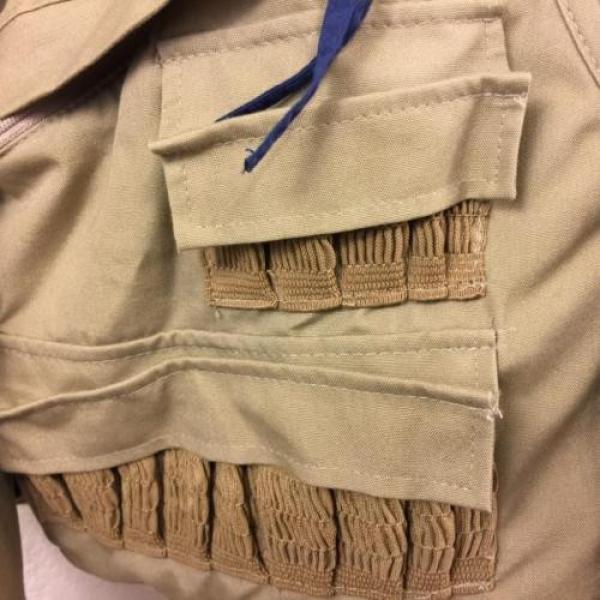 VINTAGE COLUMBIA RADIAL SLEEVE CANVAS HUNTING JACKET SIZE L FLEECE INTERCHANGE #4 image