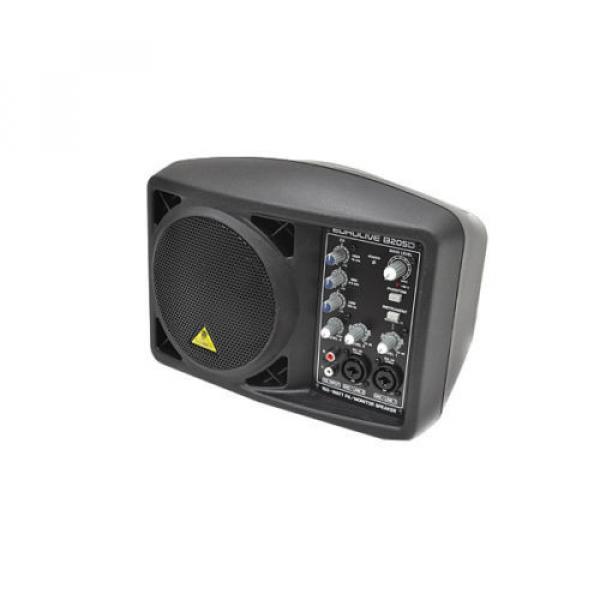 New BEHRINGER B205D Ultra-Compact 150-Watt PA/Monitor Speaker System From Japan #1 image