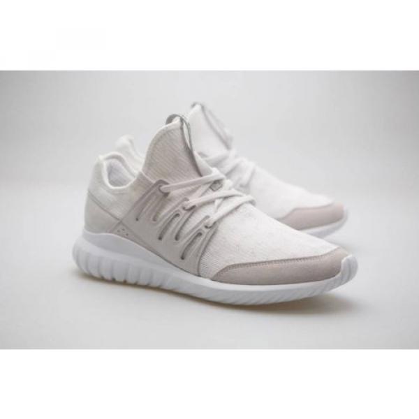 Adidas Premium Men Tubular Radial Primeknit PK white #1 image