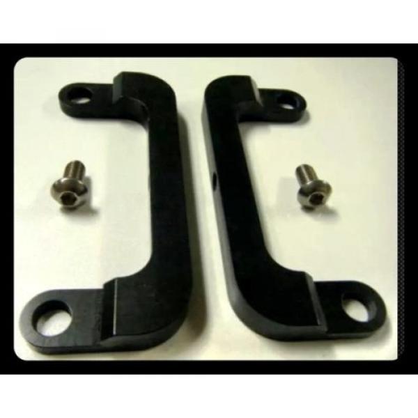 RADIAL MOUNT FRONTEND LOWERING KIT STRAPS BRACKETS SUZUKI HAYABUSA GSX1300R 1300 #5 image