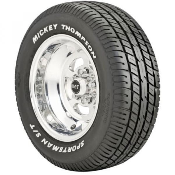 MICKEY THOMPSON SPORTSMAN ST STREET RADIAL TYRE P235/60R15 FOR MUSCLE CARS #1 image