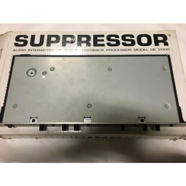 Behringer DE 2000 Suppressor Feedback Processor #6 image