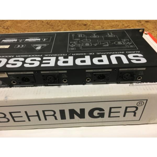 Behringer DE 2000 Suppressor Feedback Processor #7 image