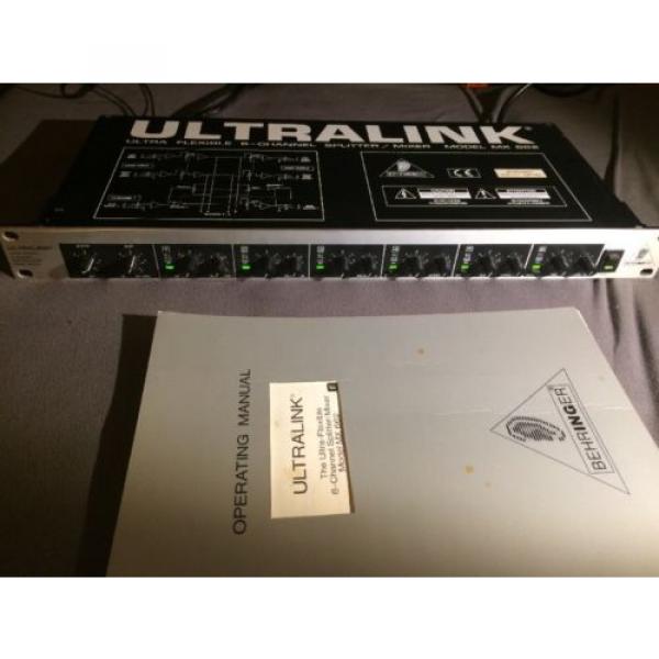 Behringer Ultralink Model MX 662 #1 image