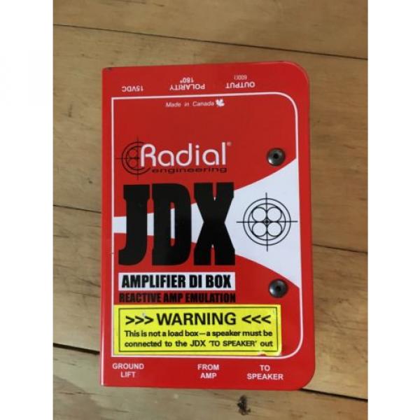 Radial JDX Amp DI Box #1 image