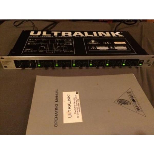 Behringer Ultralink Model MX 662 #2 image