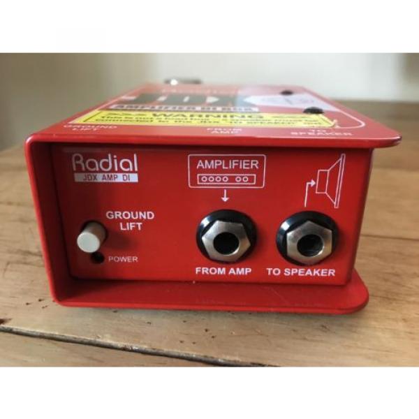 Radial JDX Amp DI Box #2 image