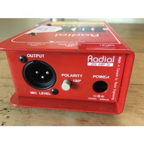 Radial JDX Amp DI Box #3 image