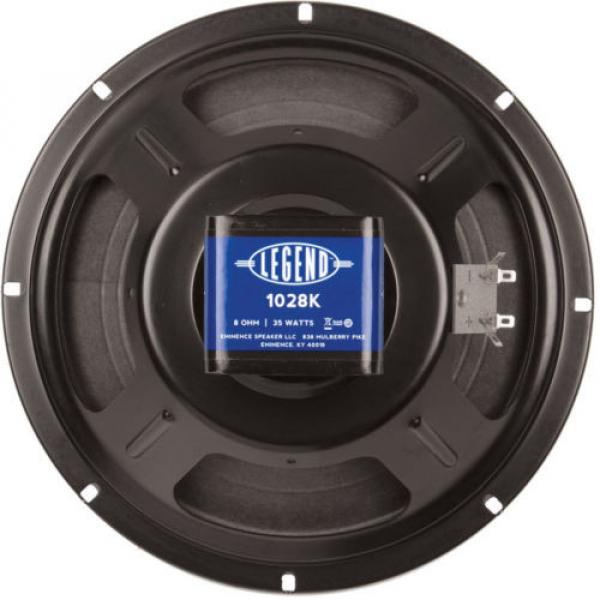 Eminence Legend 1028K 10&#034; Guitar Speaker 35W 8 Ohm #1 image