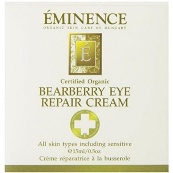 Eminence Organic Skincare. Bearberry Eye Repair Cream 0.5 Oz. #3 image