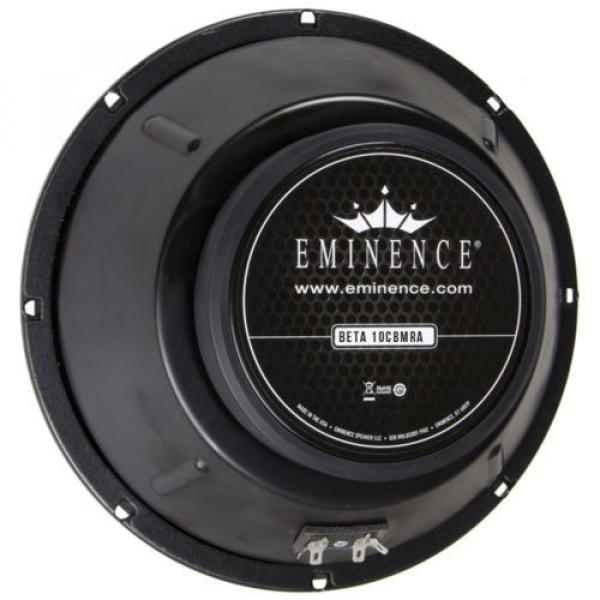 Eminence Beta-10CBMRA 10 inch Closed Sealed Back Midrange 8 ohm 400 W PA Speaker #3 image