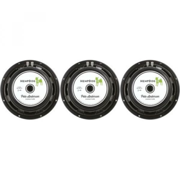 Eminence Hempdog 12 - 12&#034; 150W, 8 ohms (3-pack) Value Bundle #1 image