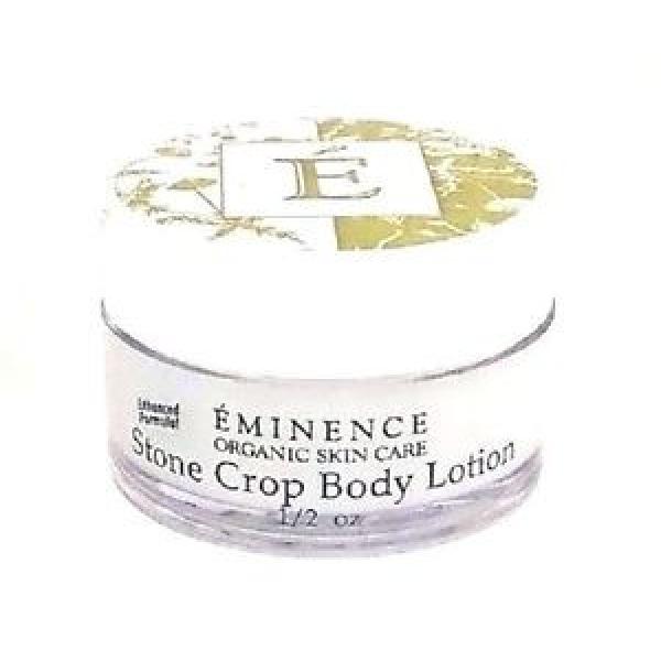 Eminence Stone Crop Body Lotion, Organic Skincare Enhanced Formula, 0.5 oz. NEW! #1 image